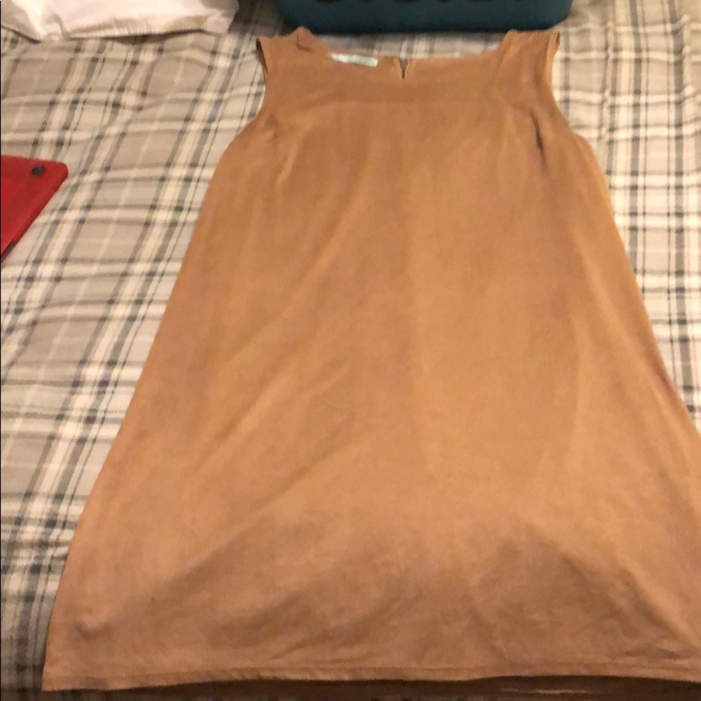 Suede Dress